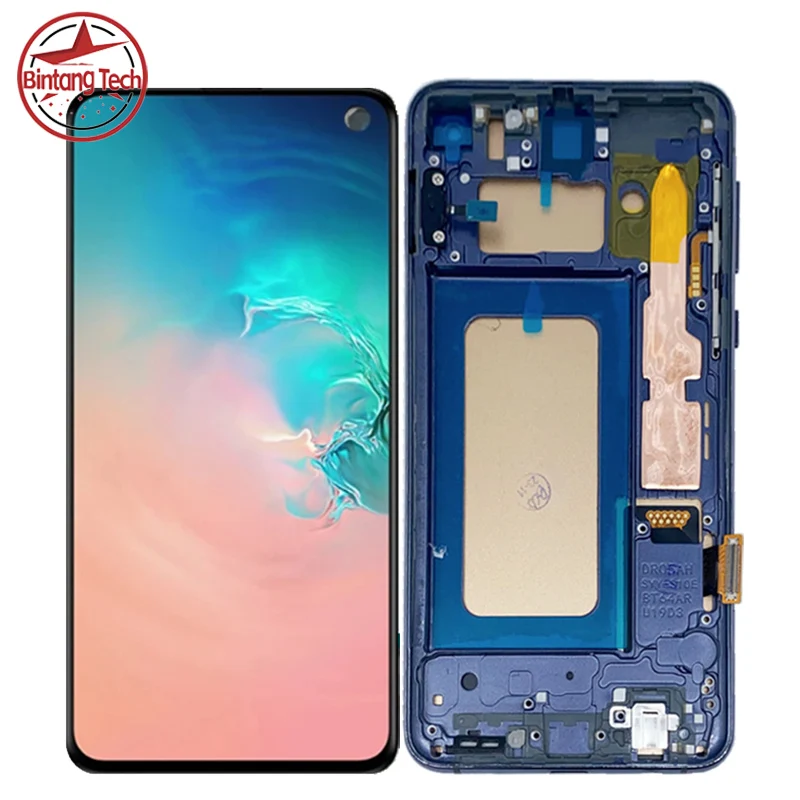 TFT INCELL LCD For Samsung S10E With Frame Display Touch Screen For Samsung S10E G970 G970F LCD Digitizer Assembly Replacement