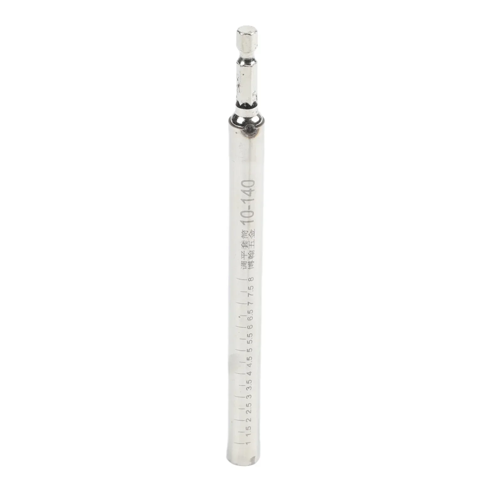 Hex Shank Hollow Socket 140mm Heavy-duty Stainless Steel Passes Threaded Rods High Torque Application For Threaded Rods