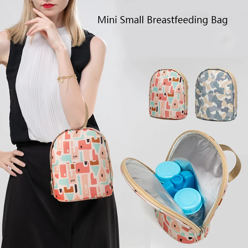 

Preservation Baby Food Milk Bottle Heat/Cold Storage Insulation Bags Waterproof Lunch Bag Infant Kids Food Bag