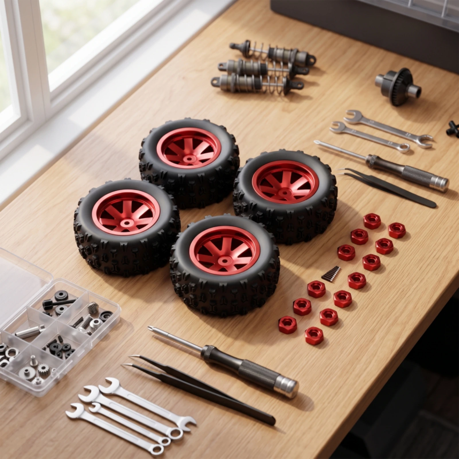 set-di-4-ruote-e-pneumatici-rc-con-esagono-da-12mm-pneumatici-rc-con-cerchi-in-alluminio-per-tutti-i-terreni-per-hobbisti-personalizzabili