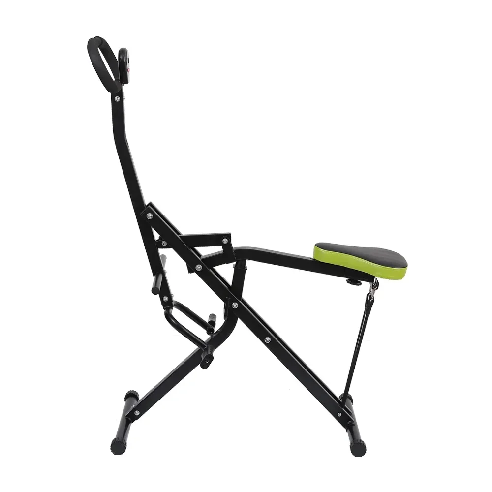 z معدات اللياقة البدنية الداخلية عالية الشراء، آلة تمرين كرانش الكاملة لركوب الخيل، شعار مخصص مصنوع من الفولاذ #3