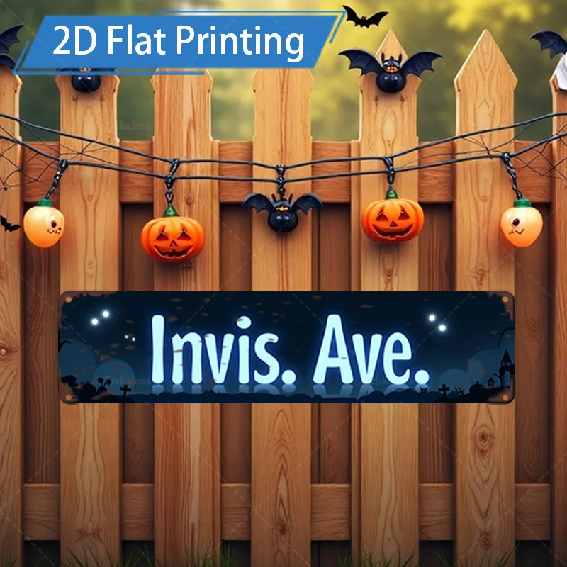 1Pc Metal Sign, 4X1… - image