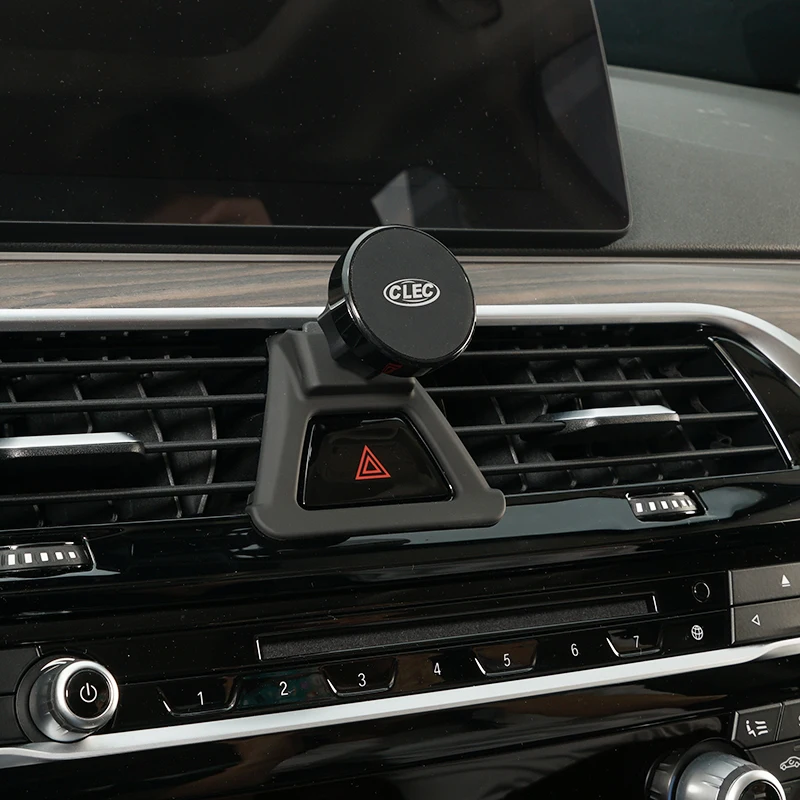 Magnetic Car mobile phone holder gps holder phone stand bracket cell phone clip for BMW G30 G31 G38 5 Sereis 525 530 535 540