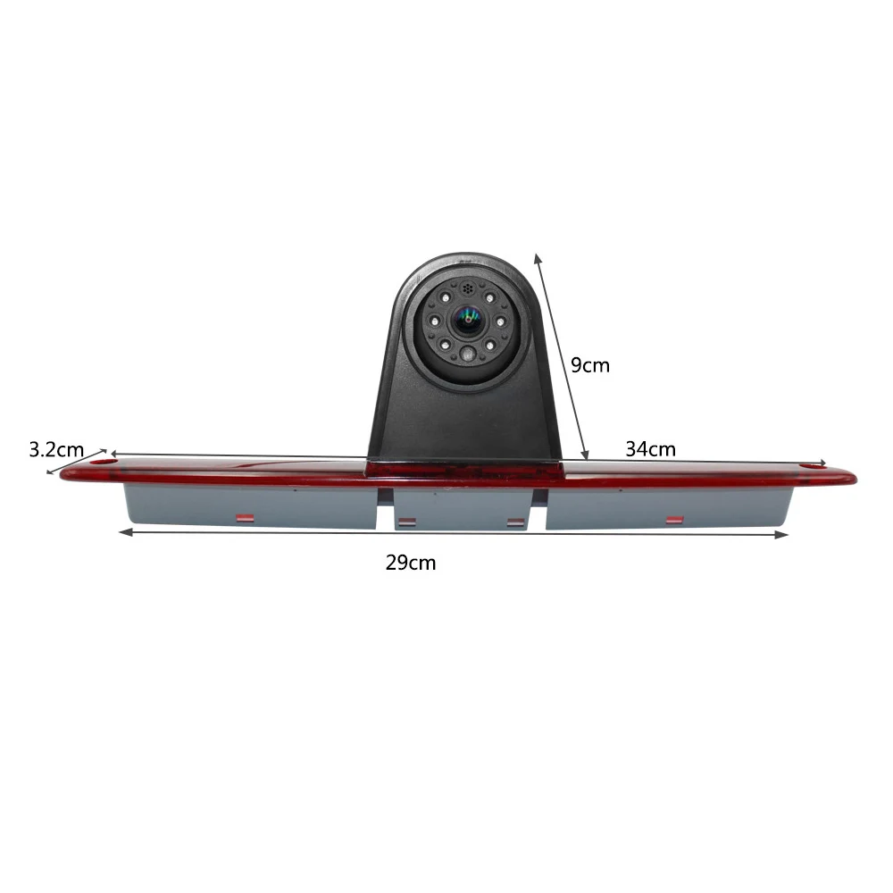 AHD 1080P Car CCD Reversing Rear View Camera Brake Light Parking Night Vision Backup For Mercedes Benz Sprinter W906 For Crafter