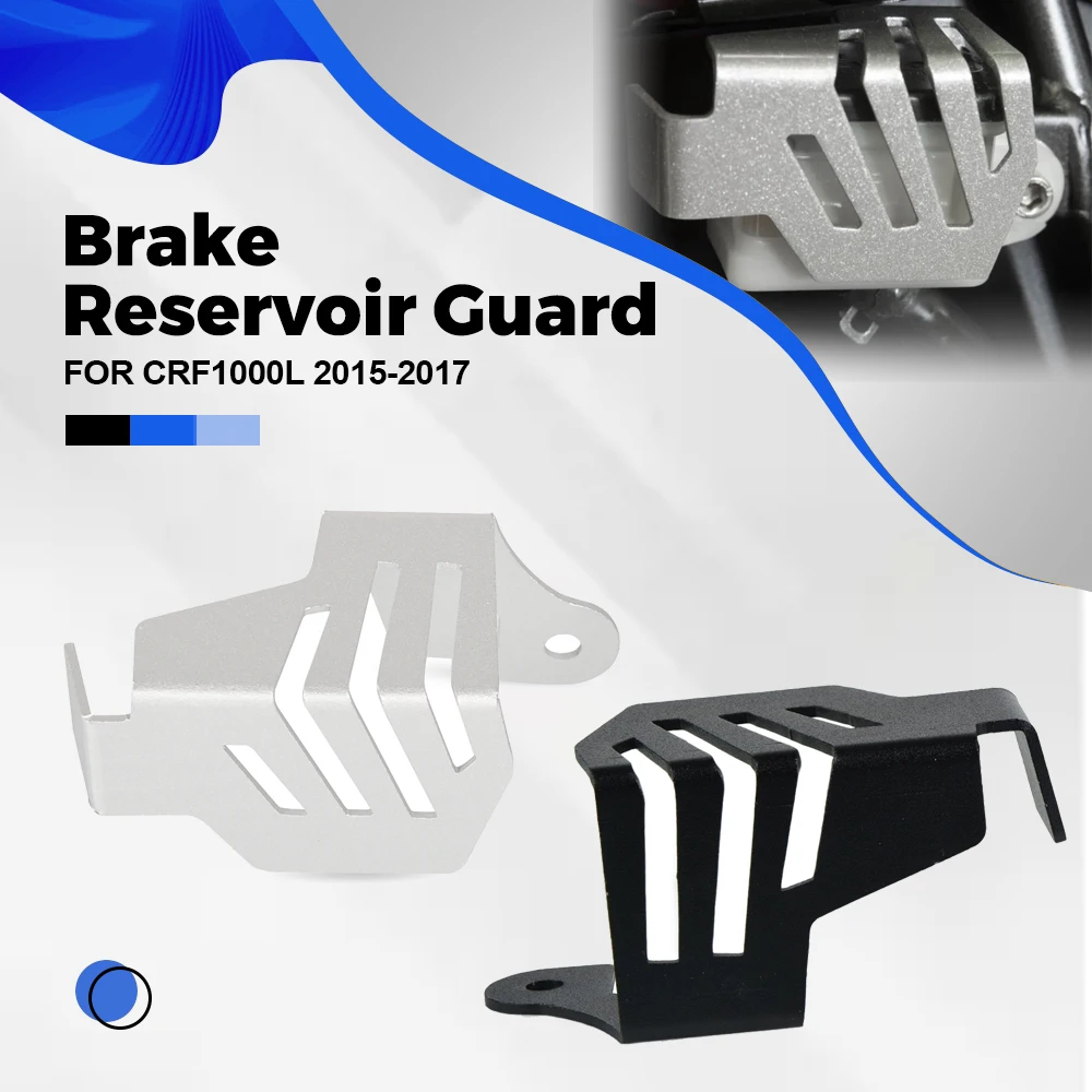 

For Honda CRF1000L CRF 1000 L 2015-2017 Motorcycle Rear Brake Fluid Reservoir Tank Guard Brake Master Cylinder Protector Cover