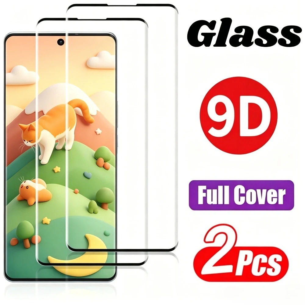 

2Pcs Tempered Glass Ultra Clear for Samsung Galaxy S26 S25 S24 Ultra S23 S21 S22 Plus S25 S26 Edge Anti-Scratch Screen Protector