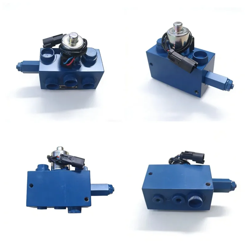 New Valve 42C-43-17600 for WA600-6 Wheel Loader PARKING BRAKE RELEASE VALVE