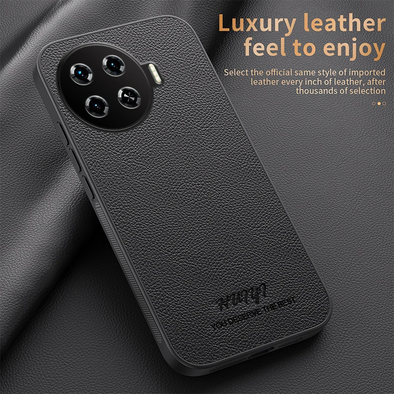 Luxury Business Leather Soft Frame Magnetic Cover For Infinix Tecno Spark 20 Pro Plus Spark20 Pro+ 4G Phone Cases Capa