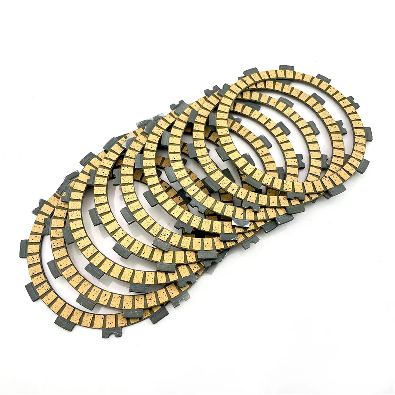 Fiberous Clutch Friction Disc Plate Kit For Kawasaki Ninja ZX6R ZX6RR ZZR600 ZX 600 636 Z750 Z750S Z800 KLZ1000 Versys 1000
