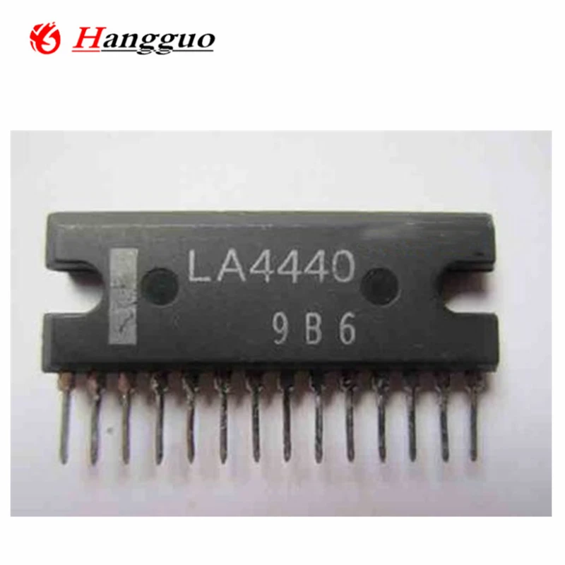 5PCS Original LA4440 dual channel audio power amplifier integrated circuit