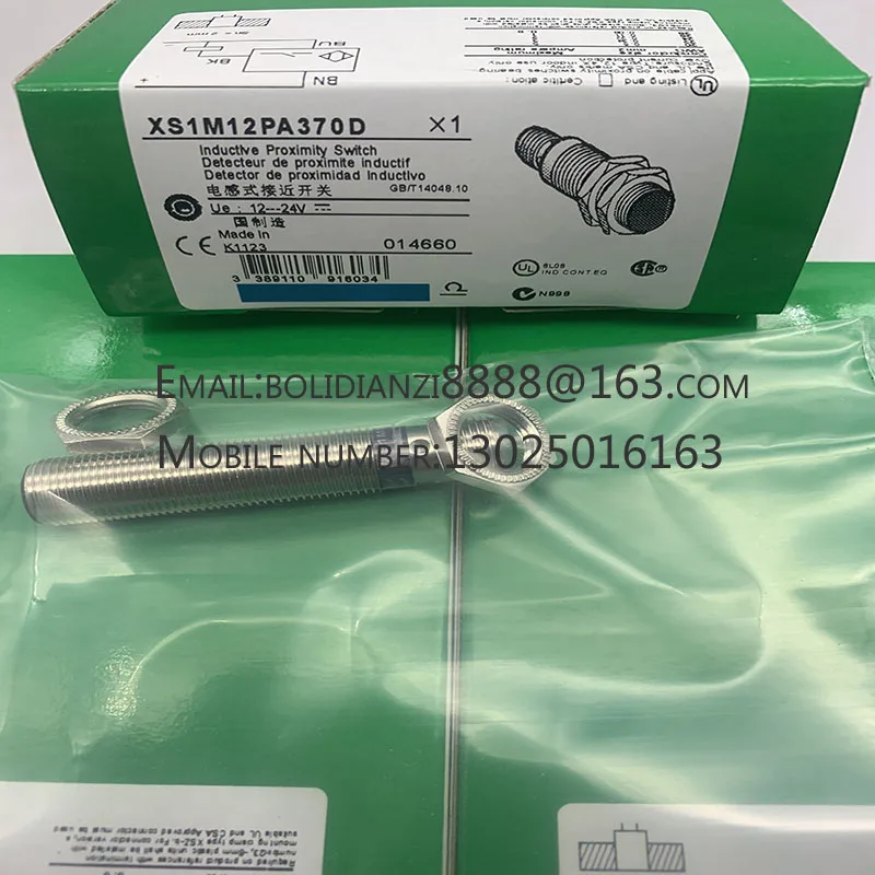 

The brand-new original sensor XS1M12PA370/L1/L2 XS2M12NA370D/PA370D One year warranty in stock
