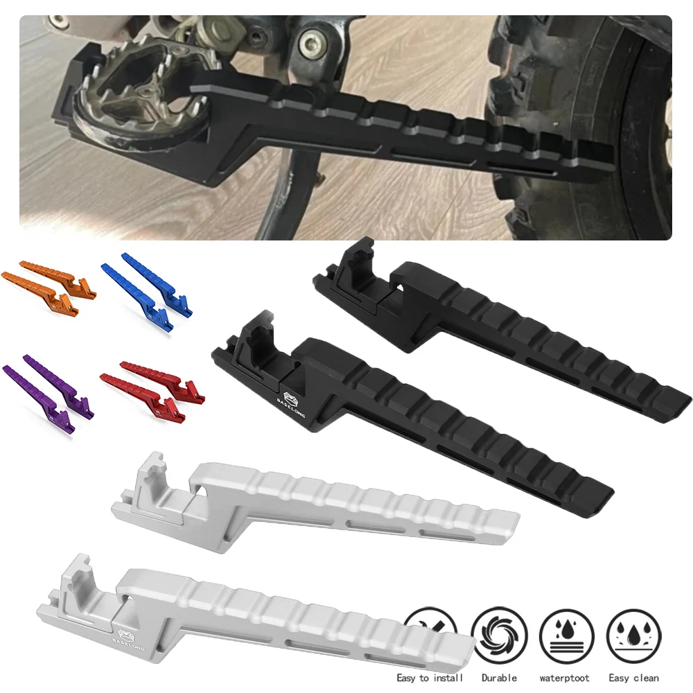 

For Surron Light Bee X S/X/L1E Passenger Foot Peg Extensions Extended Footpegs Motocross Bike Dirt Pit Bike For Segway X160 X260