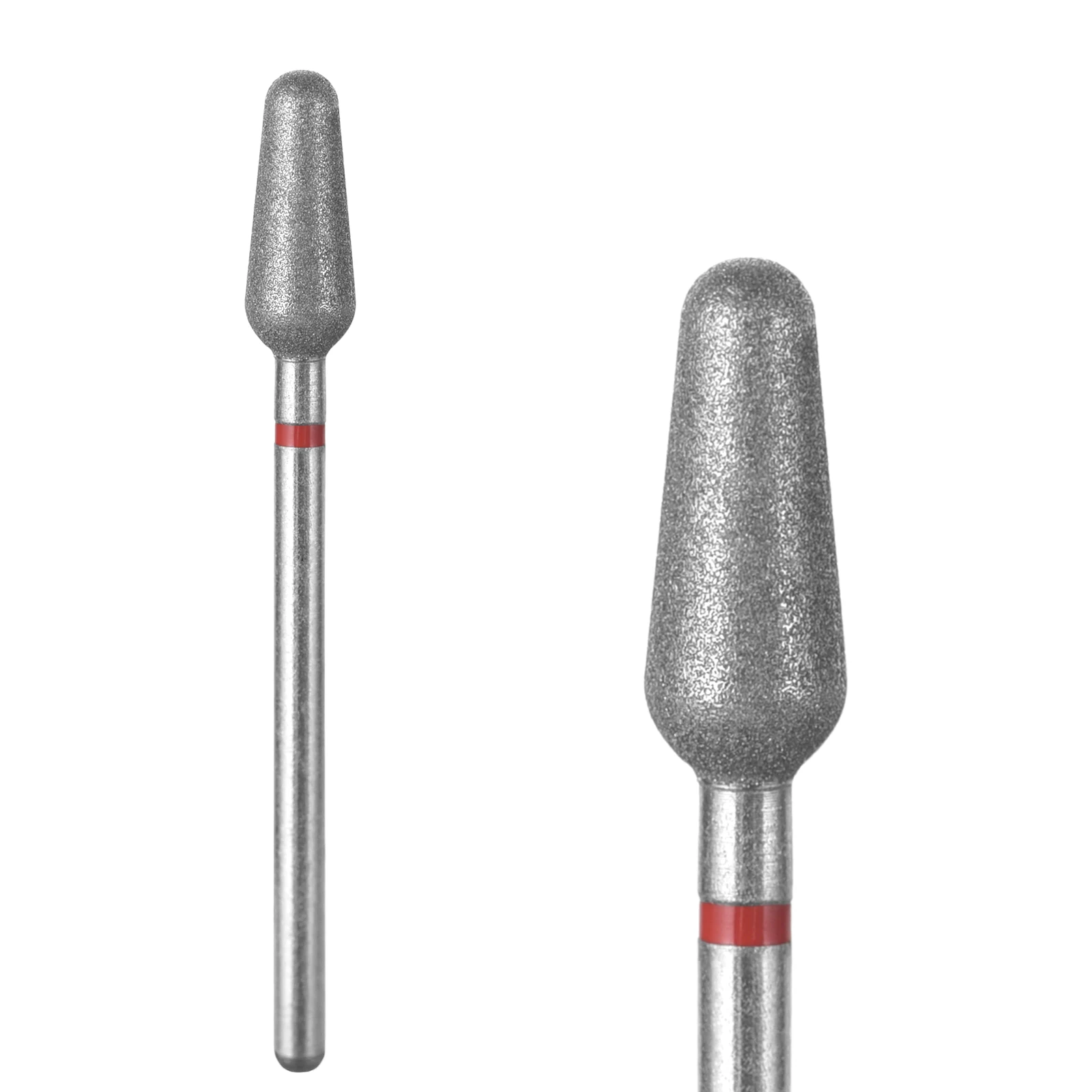 10Pcs/Set Diamond Nail Drill Bits 1.5mm Professional Cuticle Bit For Nail Drill Polishing Milling Cutter Manicure Accessories