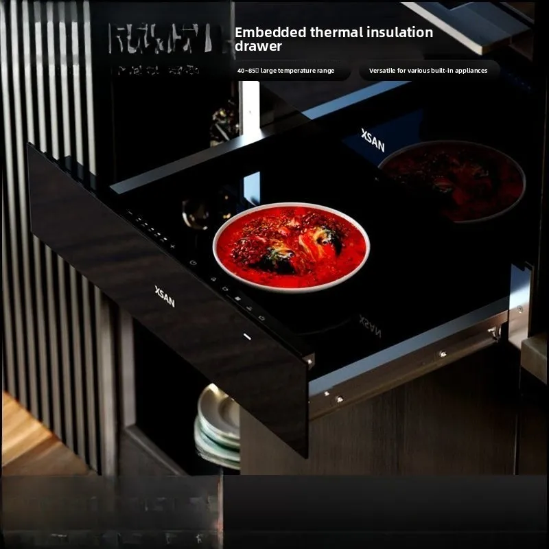 Multifunctional dish warmer, electric oven insulation cabinet, intelligent constant temperature hot dish  kitchen insulation