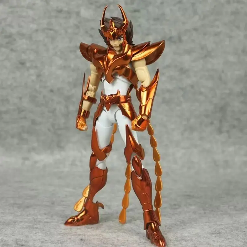 Saint Seiya Style GTFinal Phoenix Myth Cloth EX Ikki-actiefiguur met beweegbare Phoenix Tail Normale/originele kleur verzamelobject