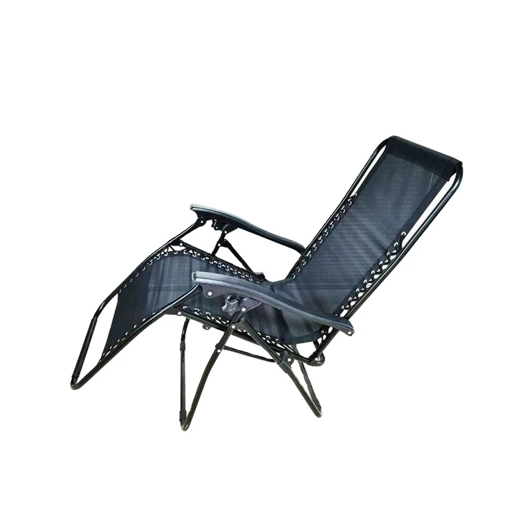 كرسي شاطئ قابل للطي حديث عالي الجودة كرسي قابل للطي بدون جاذبية #1