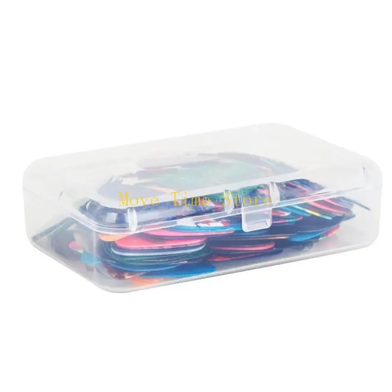 92ME Ukulele Pick Electric Guitar Plectrums Music Gift Guitar Bass Pick Plastic Guitar Pick Thumb Picks Electric Guitar Parts