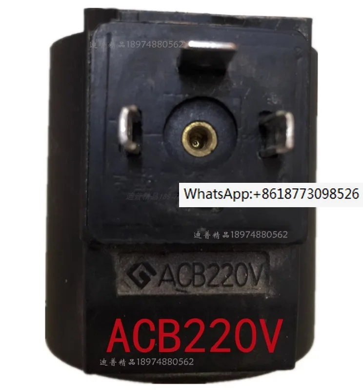 

Hydraulic solenoid valve coil ACB220V 220VAC B220VAC 110 RAC220V N-EMSG-06