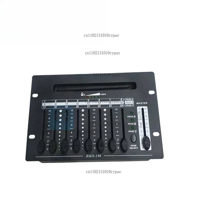 DMX512 stage lighting mini type 16-channel 24-channel 72-channel simple control console