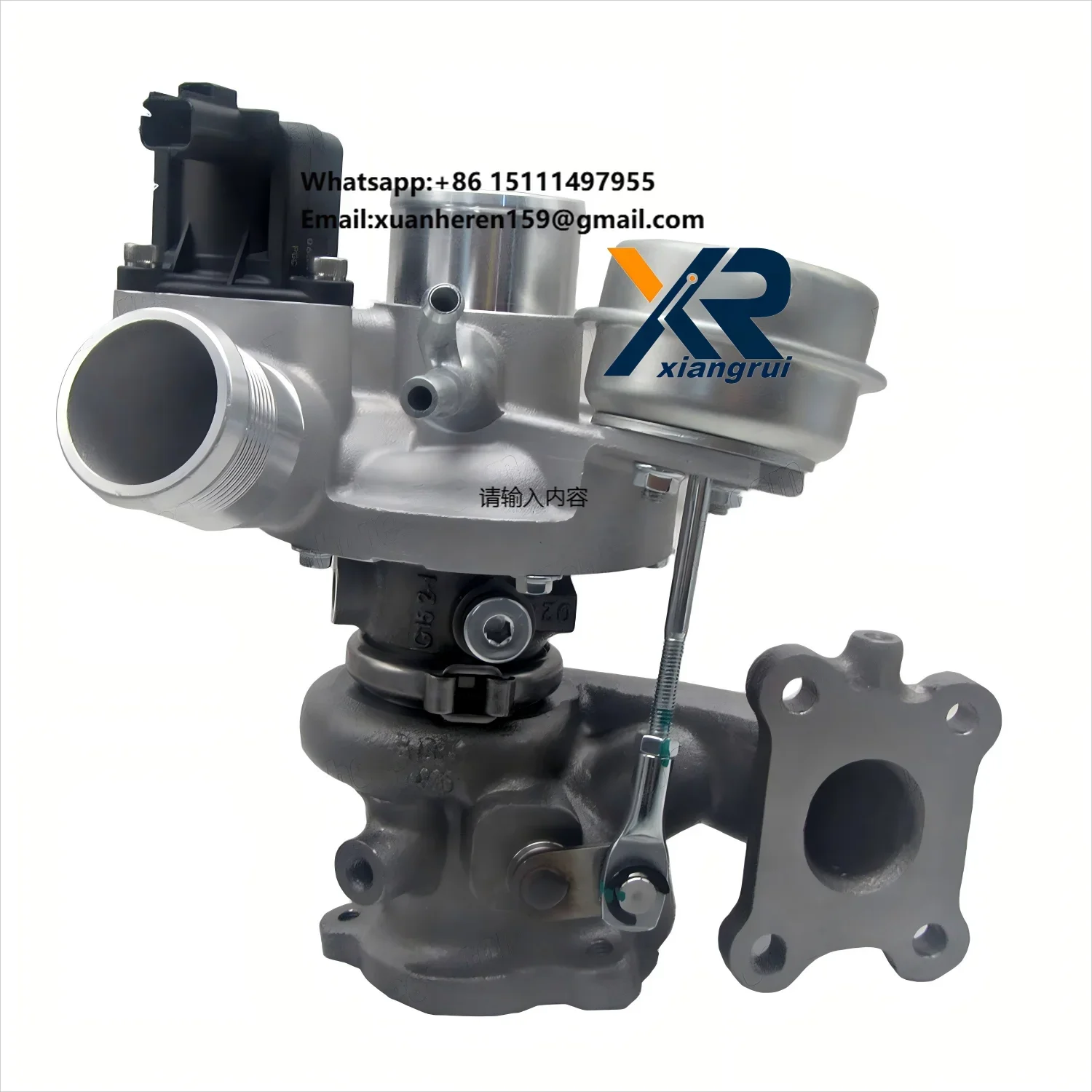 TurboMotors Chery 4J16 1.6T Turbocharger New Complete 841084-0001DR Turbo Boost Control for Chery Tiggo 1.5 D