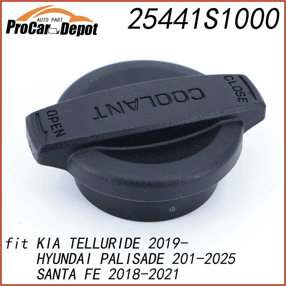 

for KIA TELLURIDE 2019- /HYUNDAI PALISADE 2021-2025 SANTA FE 2018-2021 Radiator Reservoir Cap Expansion Coolant Tank Cap