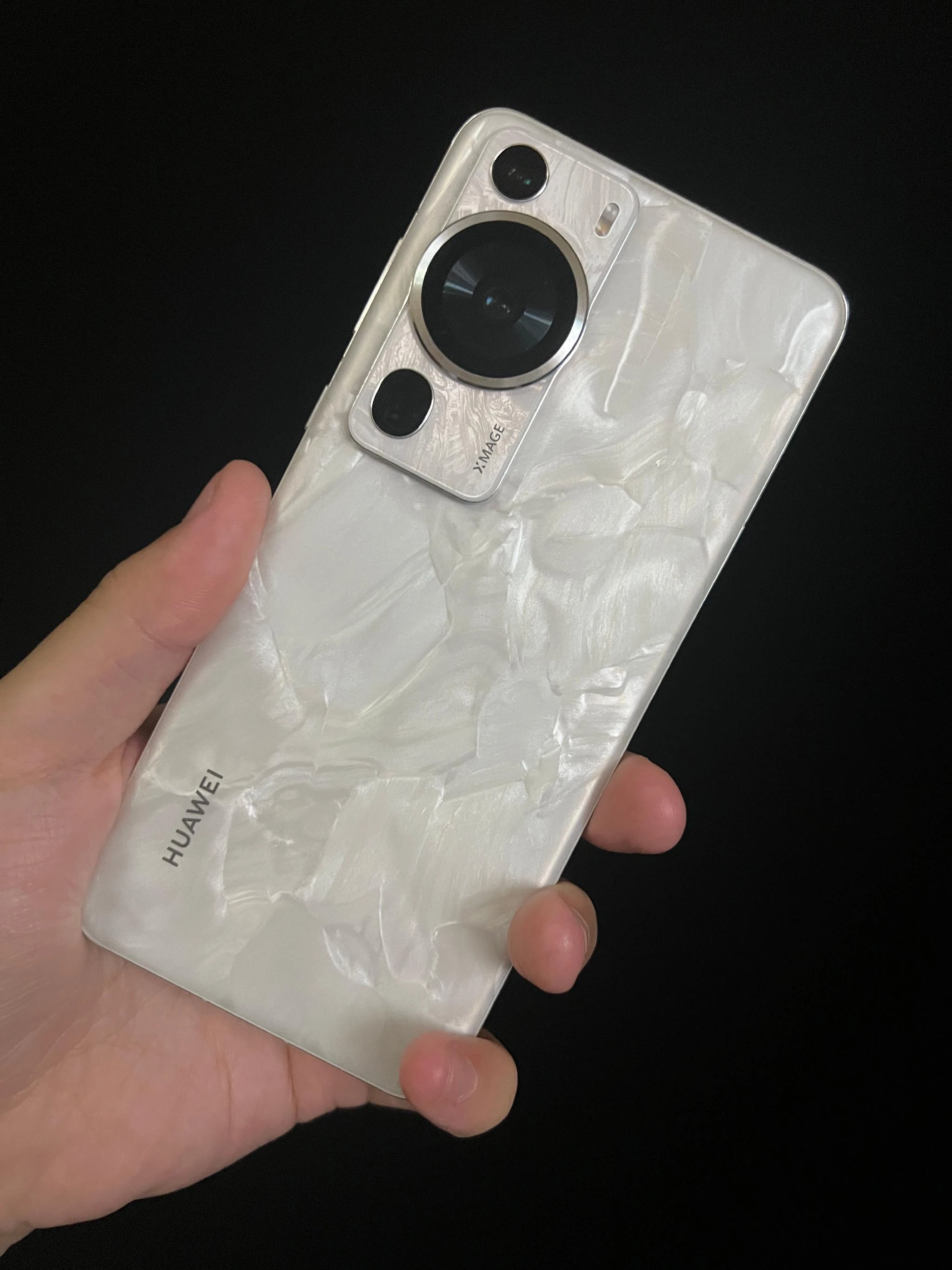 شاشة الهاتف الذكي Huawei P60 Pro 4G مقاس 6.67 بوصة 2700 × 1220 بكسل 4815 مللي أمبير في الساعة وحدة المعالجة المركزية Snapdragon 8+ ثنائي الشريحة (نانو SIM) هاتف مستعمل