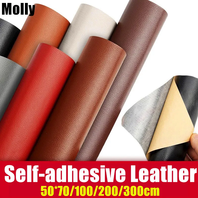 

Repair Patches Self-Adhesive Leather PU Leather Fabric Stickers for Leather Clothes Sofa Car Seats Furniture Bags Repair Sticky