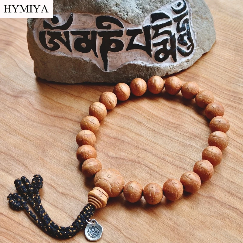 

Tibetan Bodhi Wrist Mala Genuine Nepalese Bodhi Seeds Beads Mala Buddhist Prayer Beads