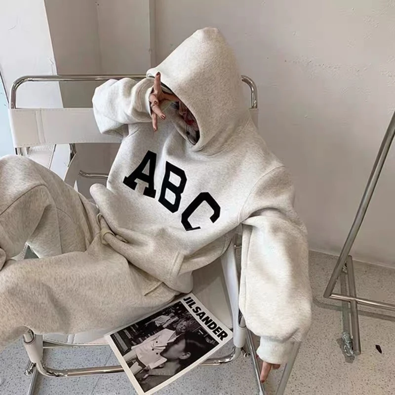 

2025 Essentials Hoodie Letter Logo Women Sweatshirt High Quality Hip Hop Loose Unisex Extra Large Fashion Brand Pullover Hoodie