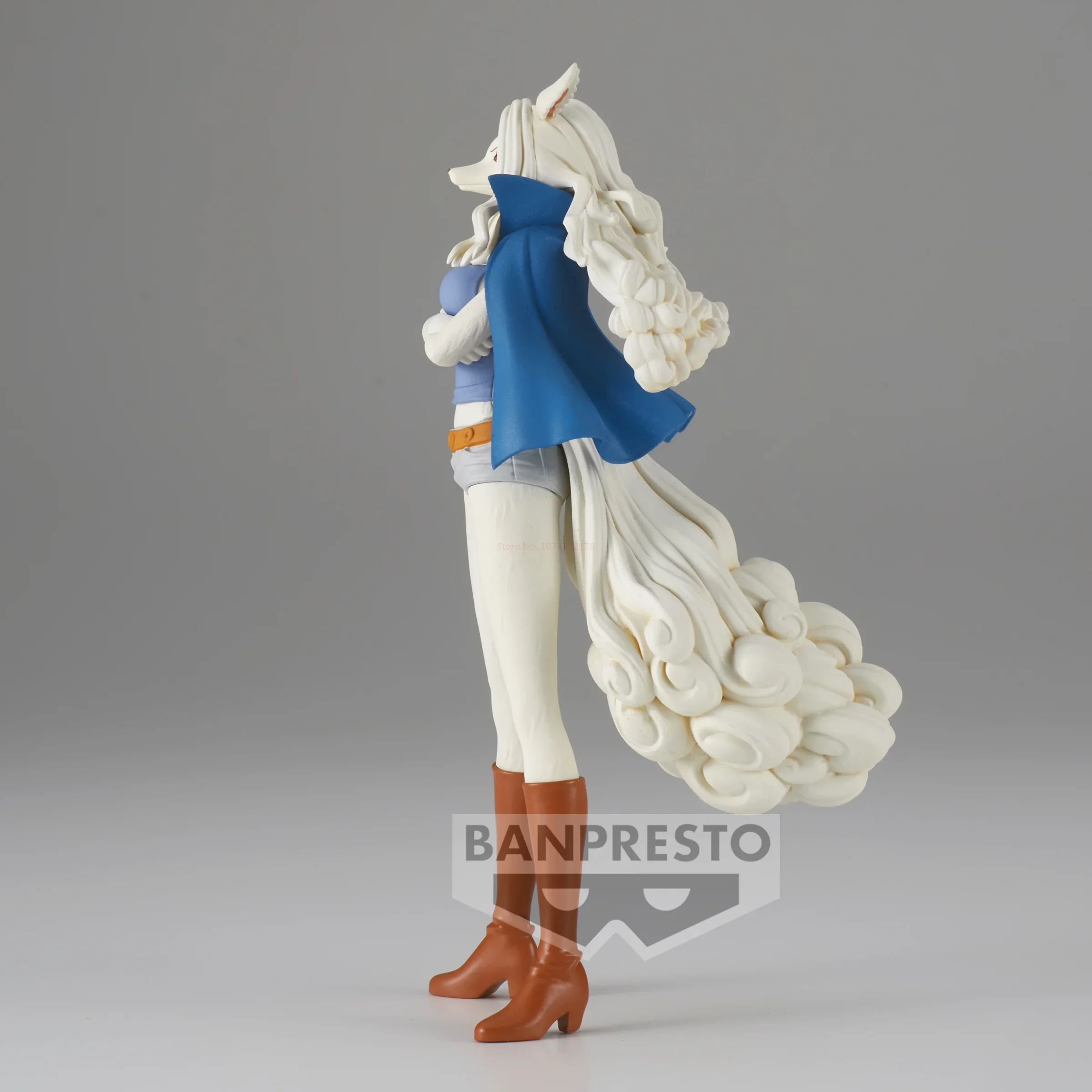 Bandai Original Banpresto Anime One Piece Dxf Carrot Wano Country Pvc Action Figures Collection Model Ornament Toy Gifts