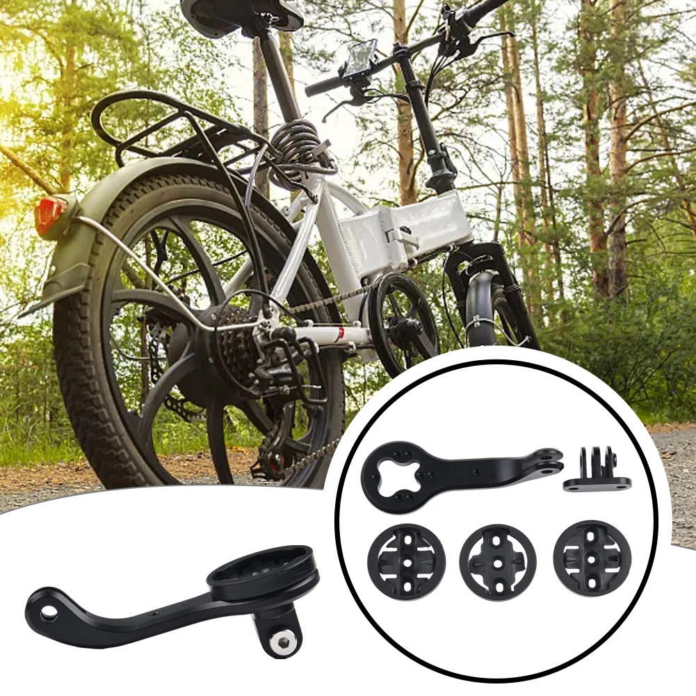 

Bike Computer Mount for Trek Blendr Sturdy Holder for Garmin For Bryton For Wahoo Aluminum Bracket with Installation Tools