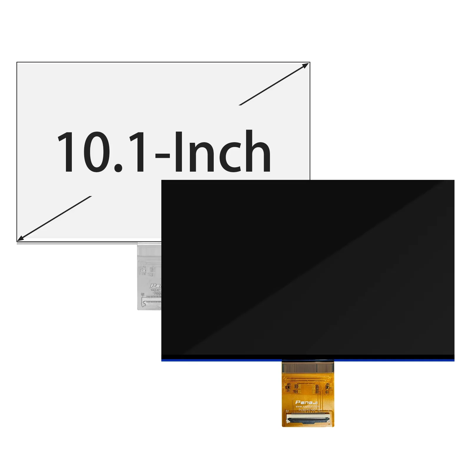 10.1 Inch 14K LCD Screen for Phrozen Sonic Mighty Revo 14K Monochrome Display 3D Printer Accessories