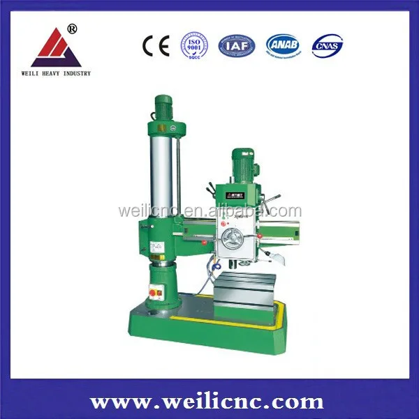 Zq3035x10 Radial Drill Metal Working Hinery For Sale,Radial Drilg Hine