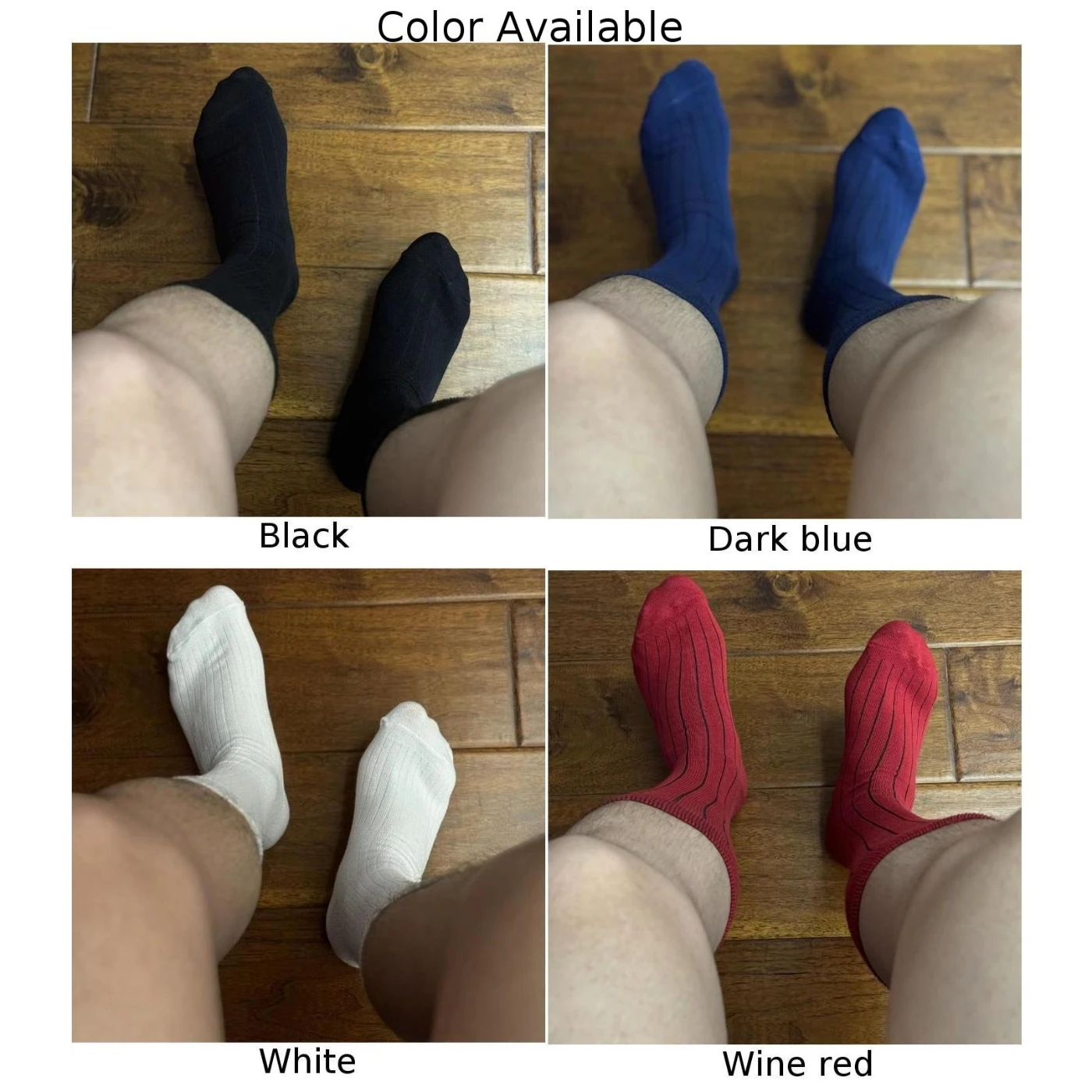 黒の通気性のあるチューブソックス ビジネスドレスソックス 新品 フィット感 EUR サイズ 36-46 フィット感 UK AU サイズ 4-11.5 フィット感 US サイズ 4.5-12