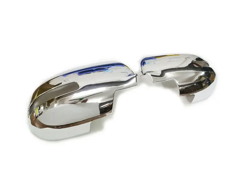 

Chrome Side Mirror Cover With Turn Signal Cutout For Mitsubishi Outlander 13-19 Best Value Car Parts