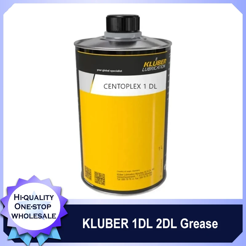 

KLUBER 1DL 2DL 1KG Spindle Bear CENTOPLEX DL for Locks in vehicles Windshield wipers Small gears.Germany Original Product