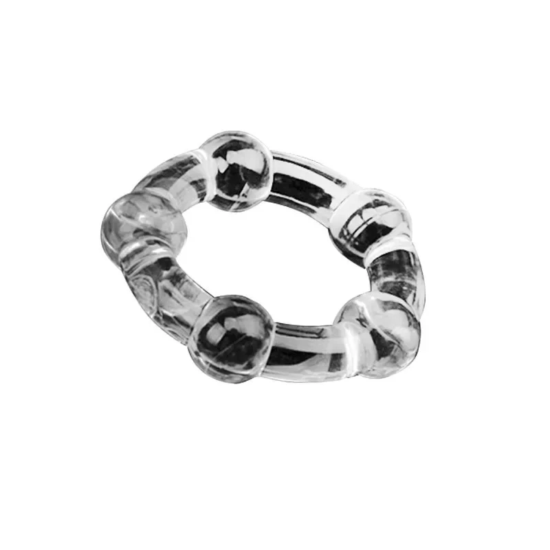3 Pcs Silicone Penis Rings Adult Men Ejaculation Delay Cock Rubber Rings Penis Lasting Silicone Erection Ring Sex Toys For Man view 4