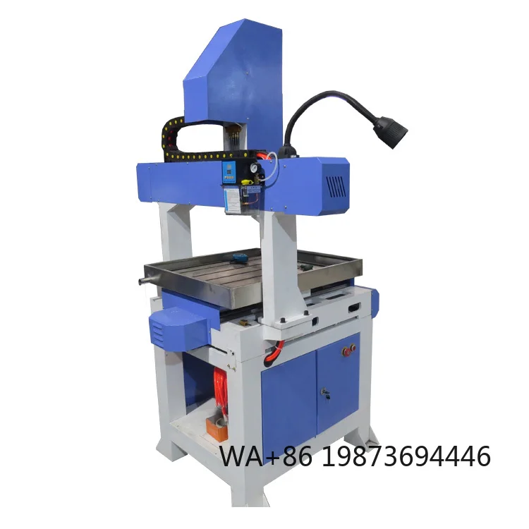 6060/6090 Three-Axis CNC Milling  High Precision Metal Drilling and Engraving Processing Device