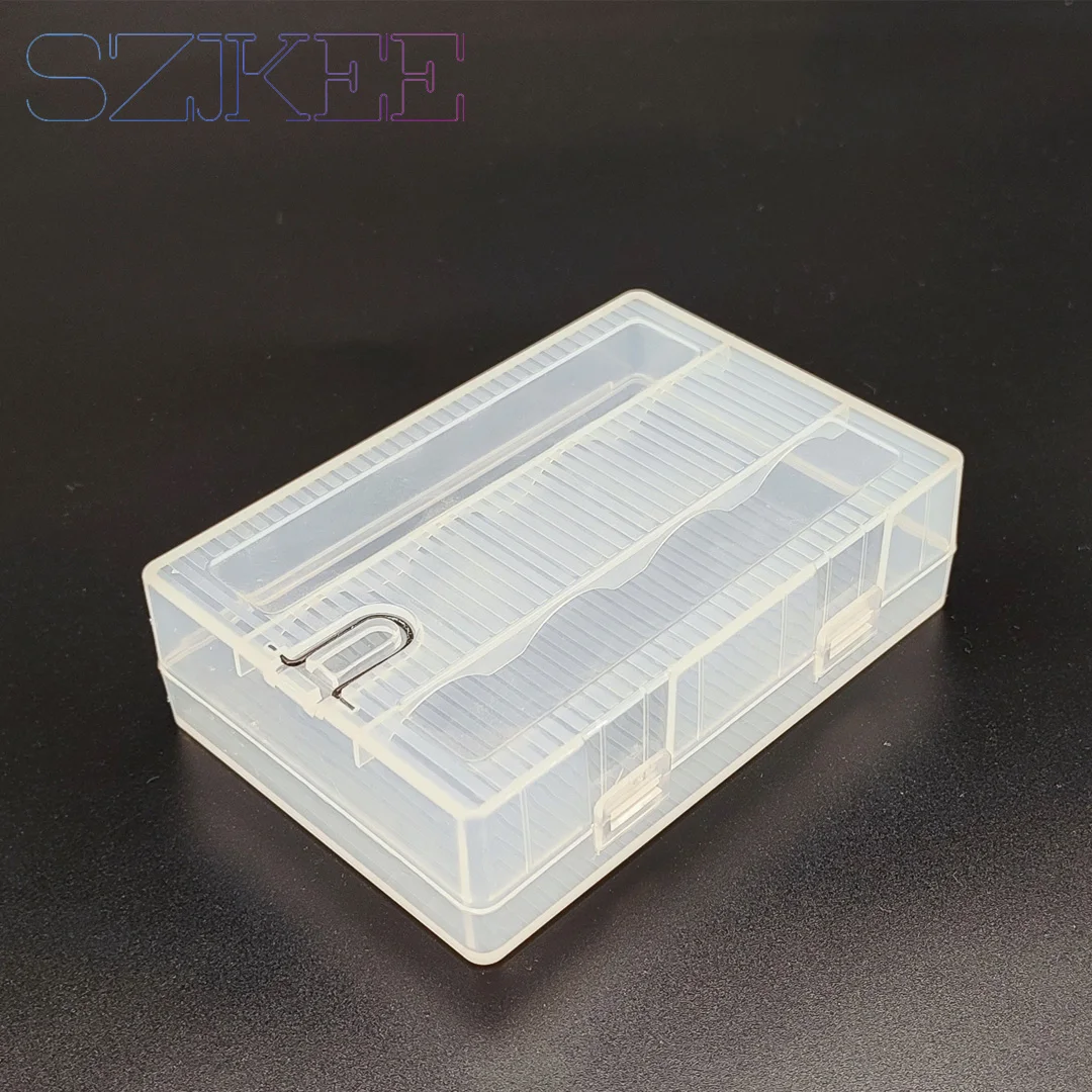 26650 Battery Storage Box 26650 Battery Storage Case 26650 Box Battery Holder Suitable For 26650 Batteries 1/2/4 Slots