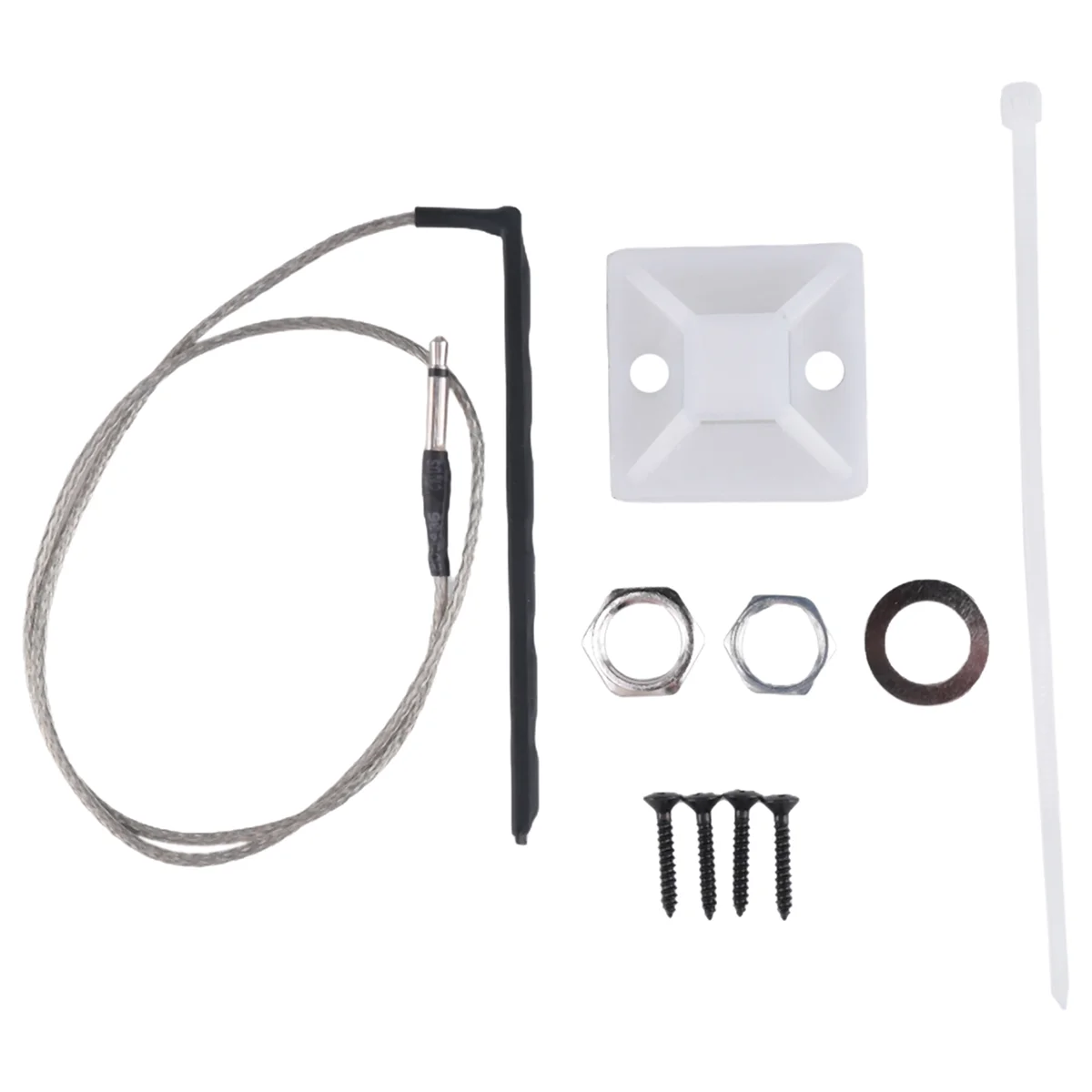 EQ-505 Gitarrensattel-Tonabnehmer, 3-Bänder, EQ-Equalizer, Vorverstärkersystem für die linke Hand, Equalizer Piezo Rich
