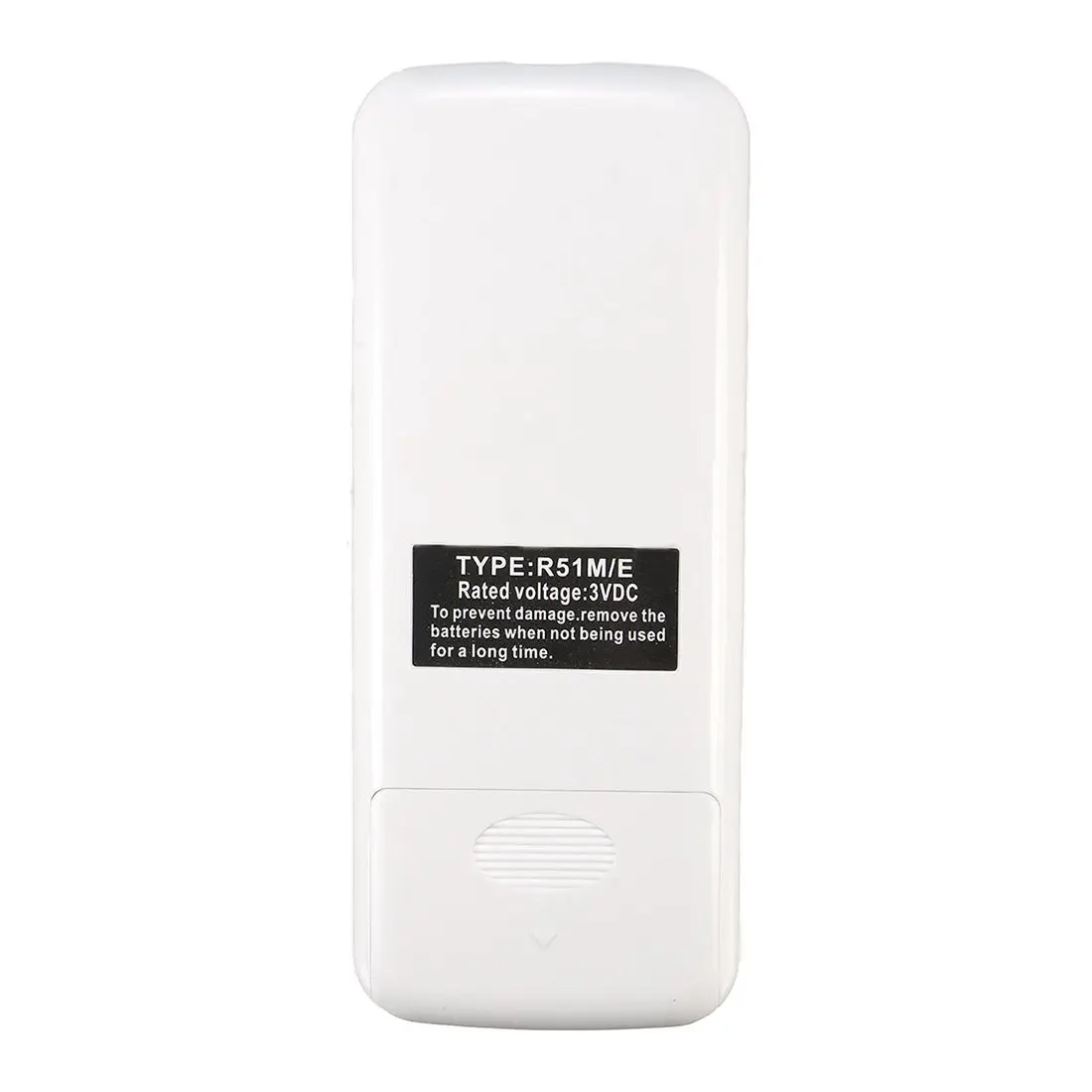 Reemplazo de Control remoto de aire acondicionado para Midea R51D R51M R51E RG51113/BGCE