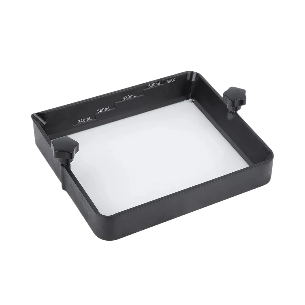 Creality HALOT-ONE Pro الراتنج Vat Kit خزان معدني FEP تركيب مسبقًا سهل التنظيف إطار معدني للطابعة HALOT ONE Plus/SKY ثلاثية الأبعاد #1