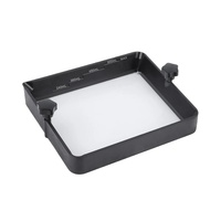 Creality HALOT-ONE Pro Resin Vat Kit Metal Tank FEP Pre-Installed Easy Cleaning Metal Frame for HALOT ONE Plus/SKY 3D Printer