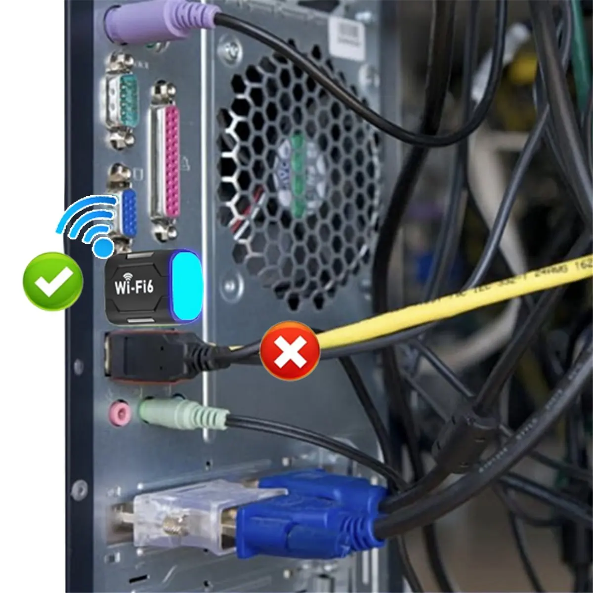 A40I 900Mbps Wifi 6…