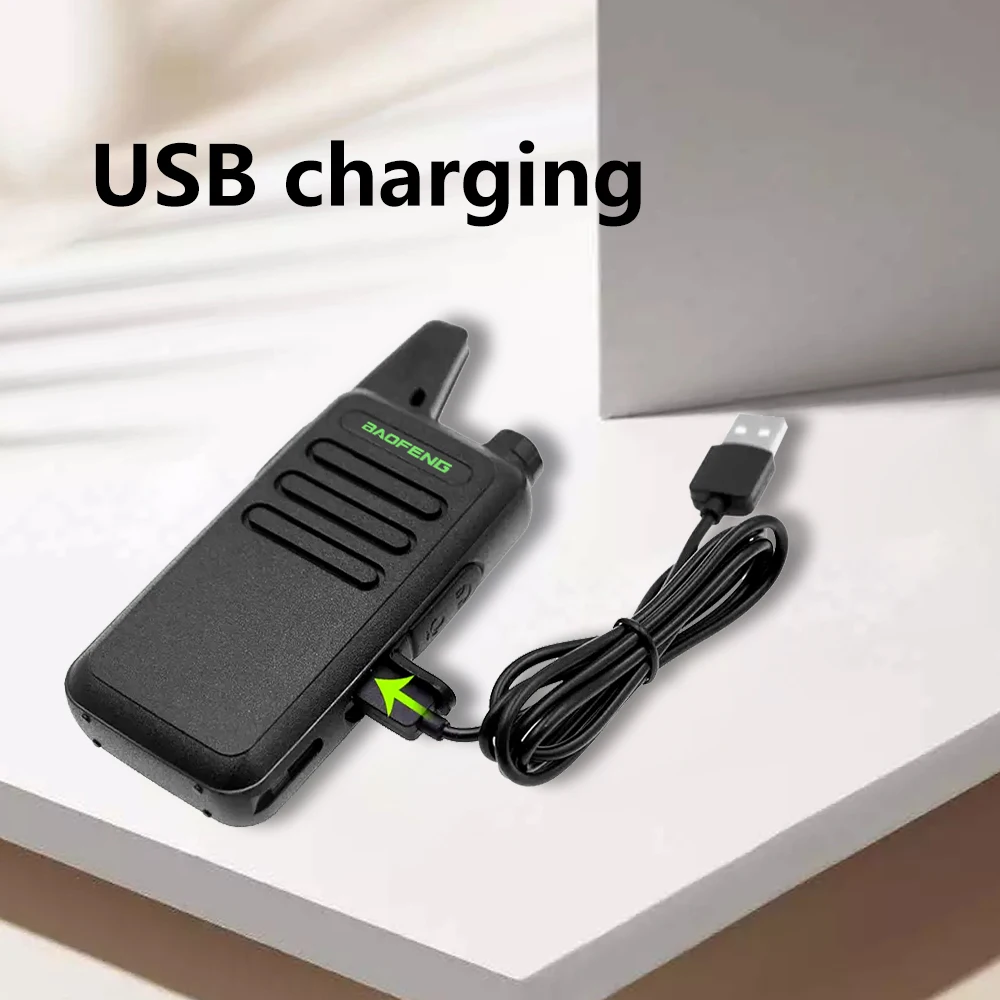 1PC Baofeng BF-T20 Mini Small Outdoor Walkie-Talkie for Civilian Use for Construction Sites and Hotels  Frequency Range School H