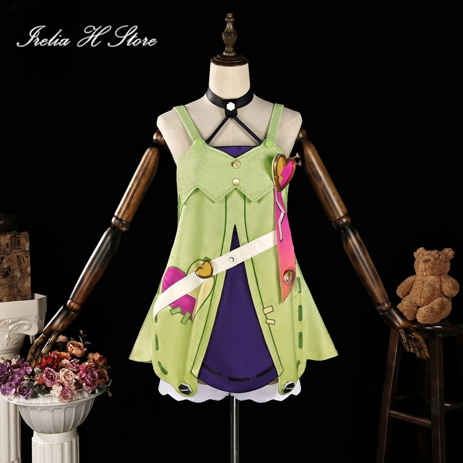 أزياء Irelia H Genshin Impact Aino التأثيرية فستان Ainoe للنساء أزياء الهالوين