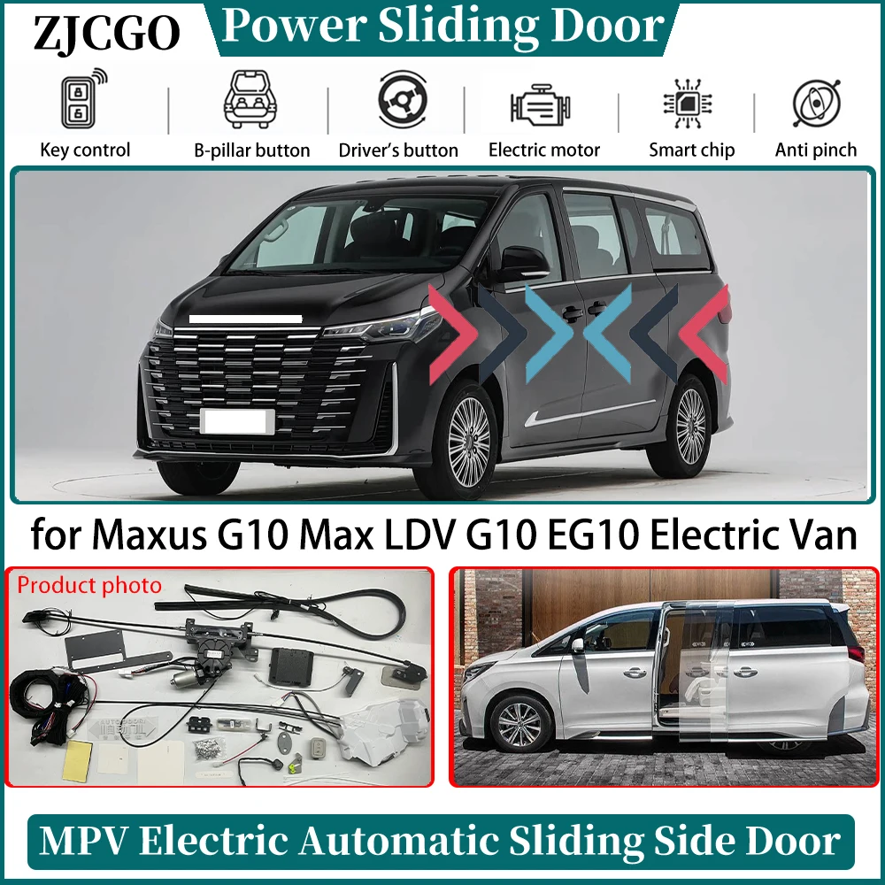 

for Maxus G10 Max LDV G10 EG10 Electric Van 2014-2025 Smart OEM Automatic Electric MPV Side Power Sliding Door Control System