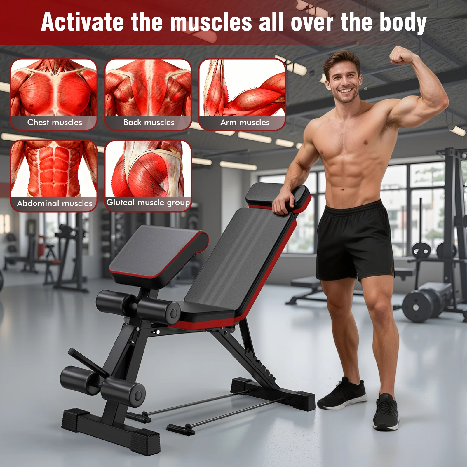 Thumbnail 2 - #6 Best Workout Benches to Buy In 2026