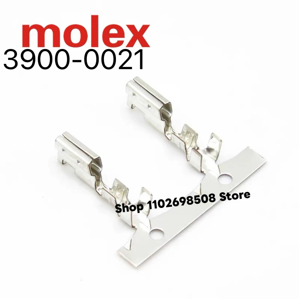 50PCS MOLEX 39000021 39-00-0021 3900-0021 0039000021 5194PBT CONN SOCKET 18-24AWG CRIMP TIN