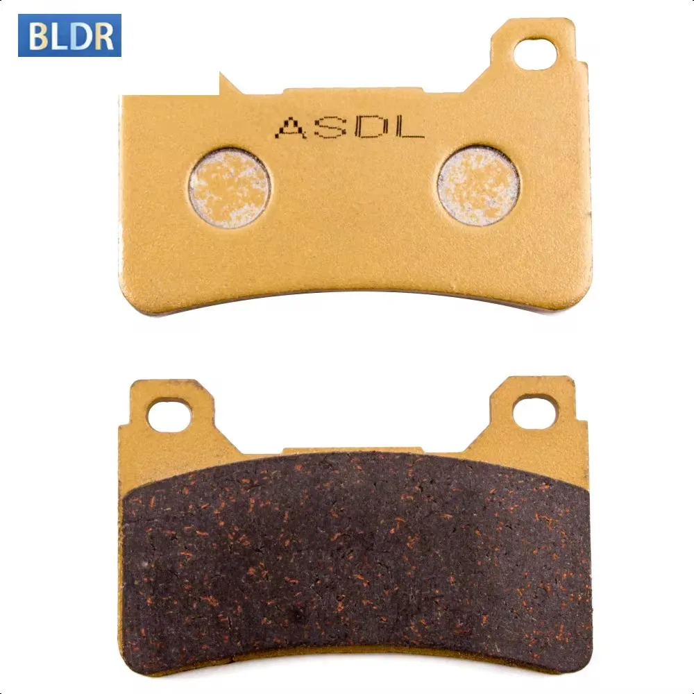 Motorcycle Front Rear Brake Pads Kit For Honda CBR600 CBR600RA CBR600RR Hannspree CBR1000 CBR1000RA Fireblade CBR 600 1000